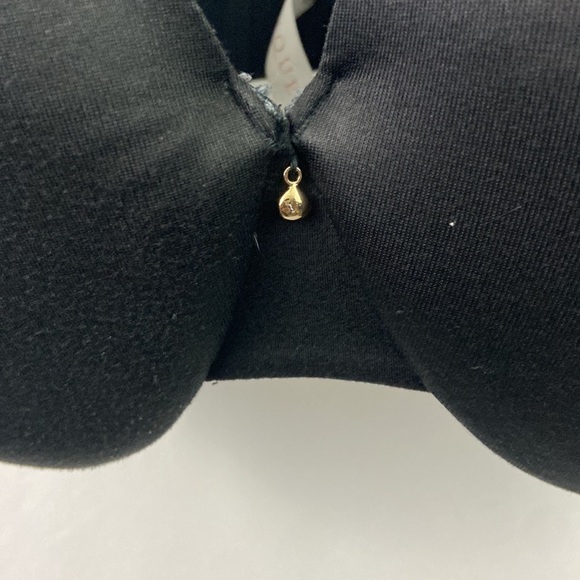 Cacique Black Lightly Lined Full Coverage 42D Bra - Picture 3 of 16